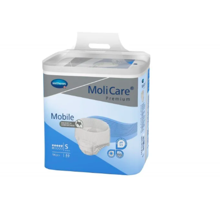 MoliCare® Mobile Pull 6g S 22% Hartmann 14 Pezzi