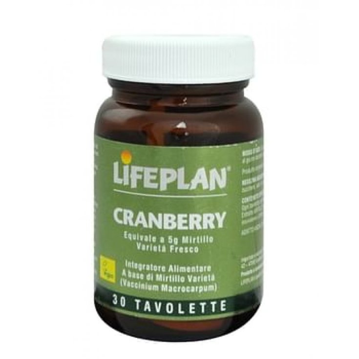 Cranberry LifePlan 30 Tavolette