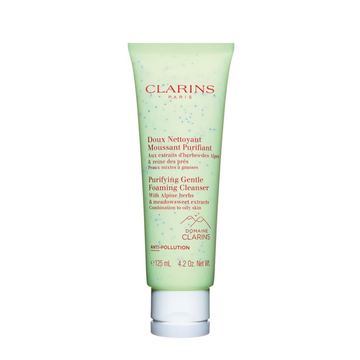 Doux Nettoyant Moussant Purifiant Clarins@ 125ml 