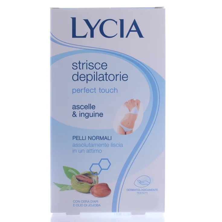 Perfect Touch Ascelle & Inguine Lycia 12 Strisce 