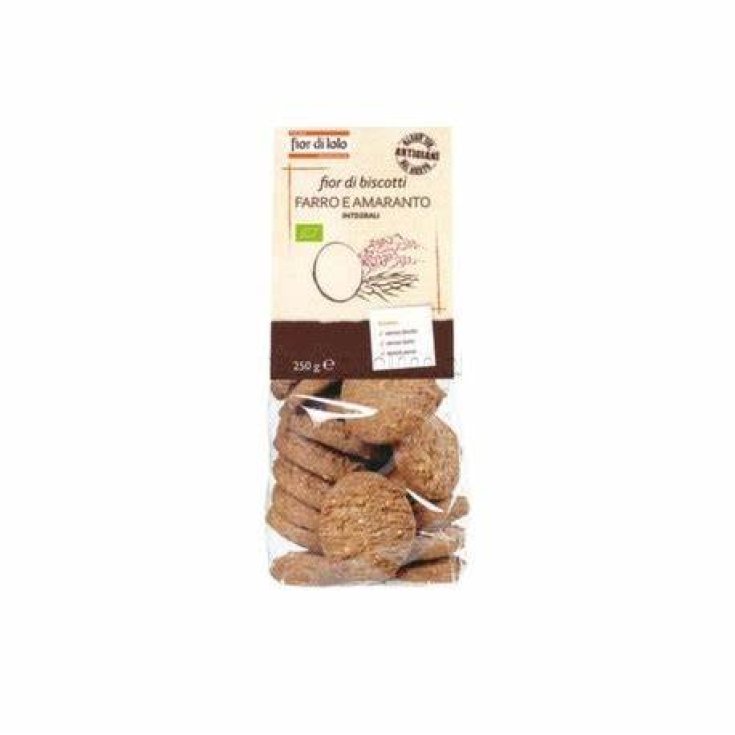 Fior Di Biscotti Farro E Amaranto Fior Di Loto 250g