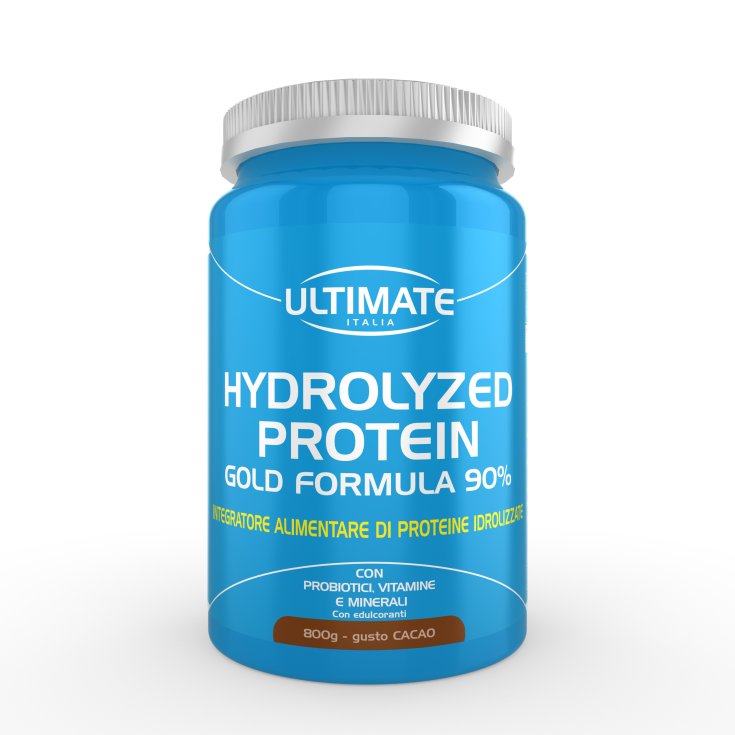 Hydrolized Protein Gold Formula 90% Cacao Ultimate 800g