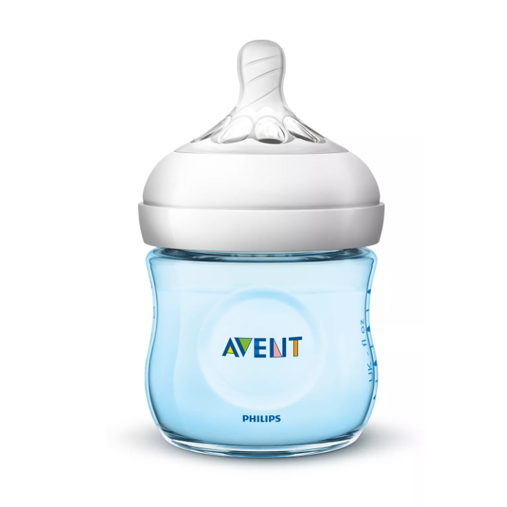 Baby Bottle Natural Blu Om+ Philips Avent 125ml