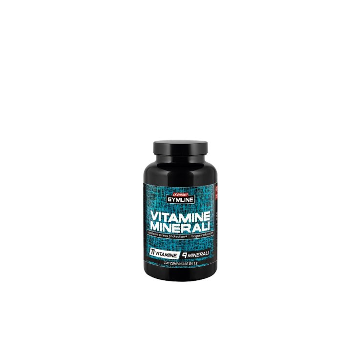 Gymline Vitamine Minerali Enervit 120 Compresse Da 1g