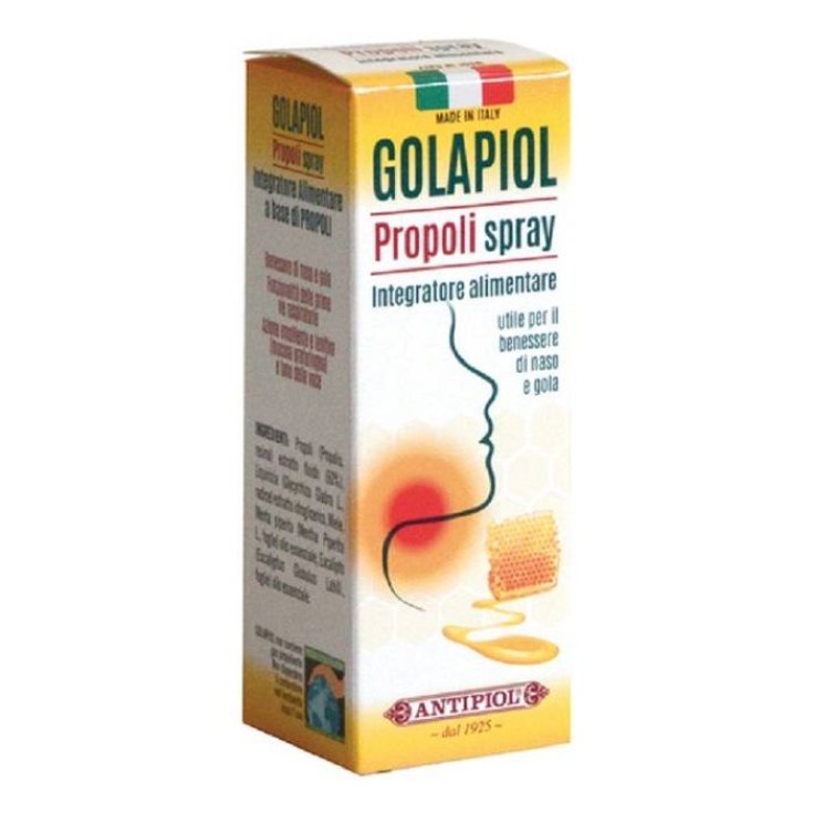 Golapiol Propoli Spray Antipiol 15ml