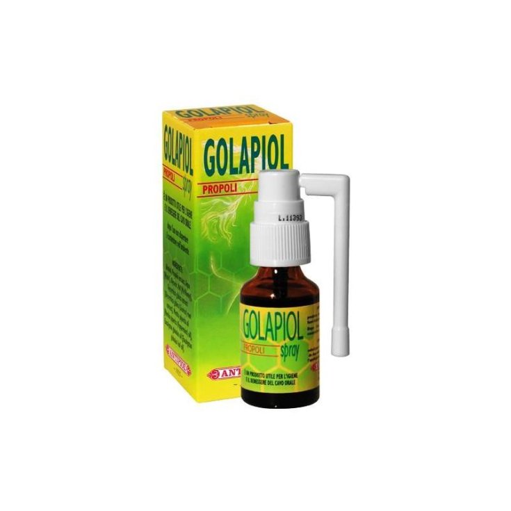 Golapiol Propoli Spray Antipiol 15ml