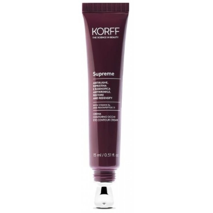 Crema Contorno Occhi Supreme KORFF 15ml