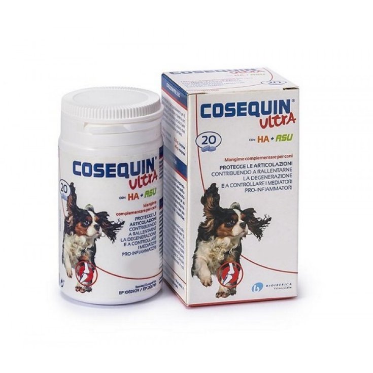 Cosequin Ultra Nutramax Laboratories 20 Compresse