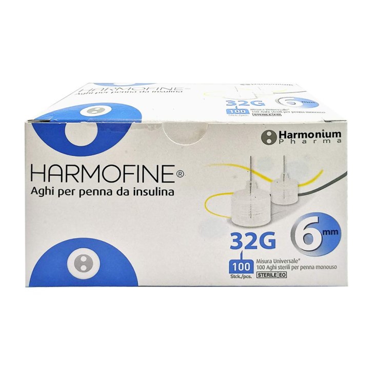 Ago Harmofine® G32 6mm 100 Pezzi