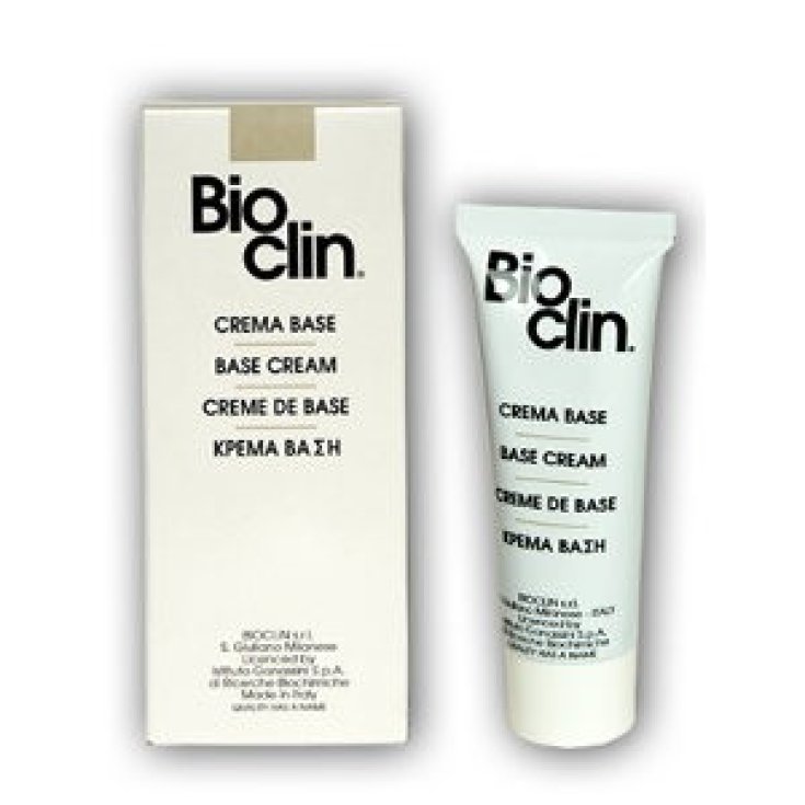 Crema Base Protettiva Idratante Bioclin 50ml