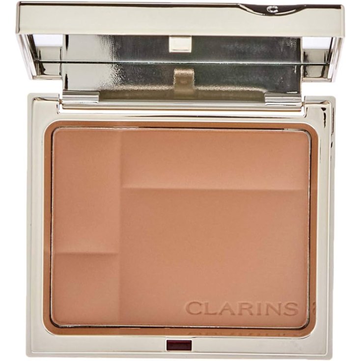 Ever Matte Poudre Compacte Minérale 03 Transparent Warm Clarins 10g