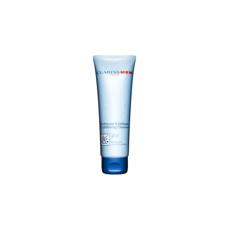 Nettoyant Exfoliating Cleanser ClarinsMen 125ml