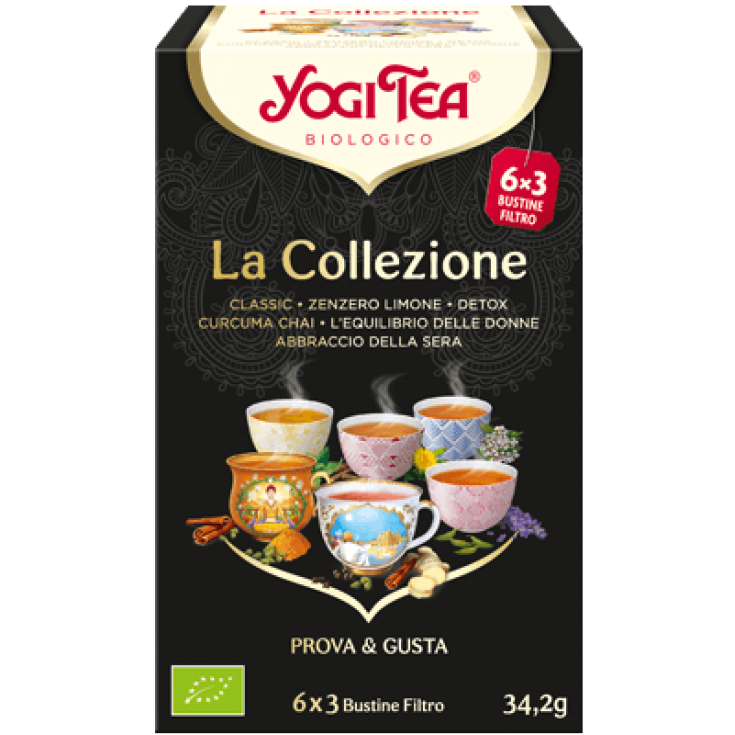 La Collezione Yogi Tea 34,2g