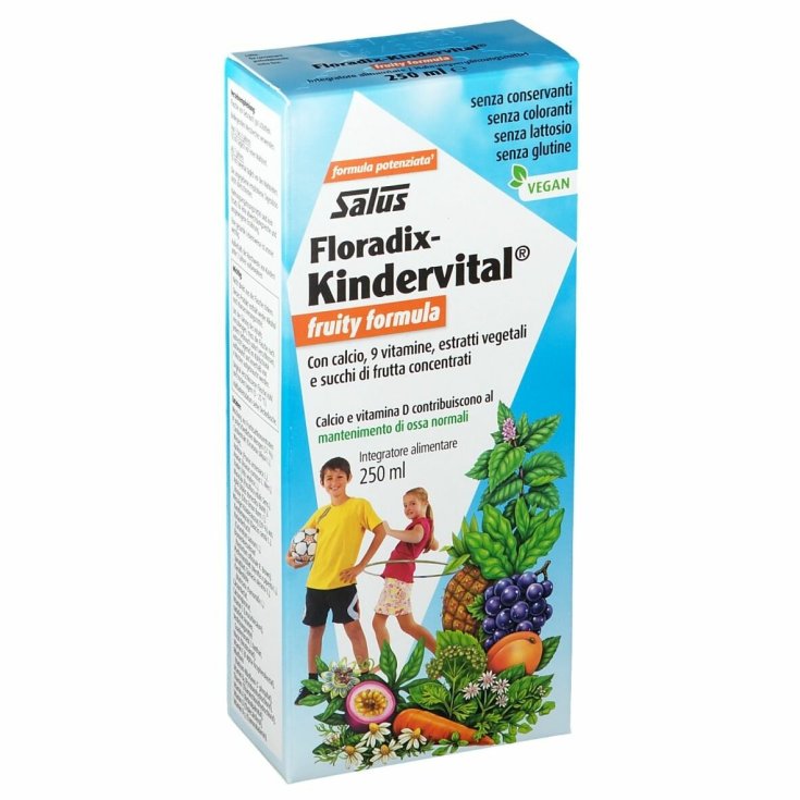 Floradix Kindervital Fruity Formula Salus 250ml