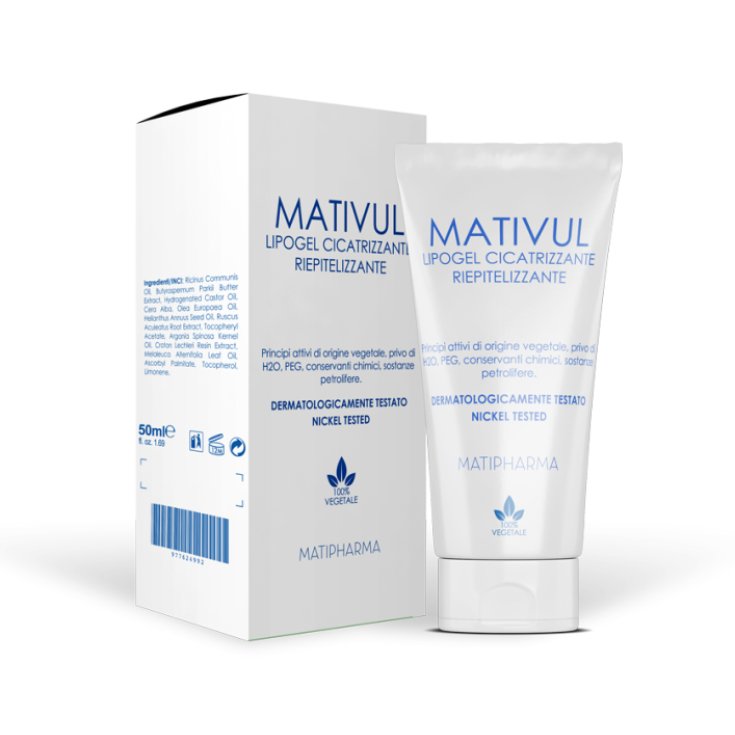 Mativul Lipogel Cicatrizzante MATIPHARMA 50ml