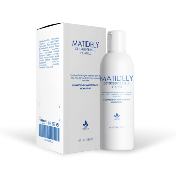 Matidely Detergente Pelle/Capelli MATIPHARMA 150ml