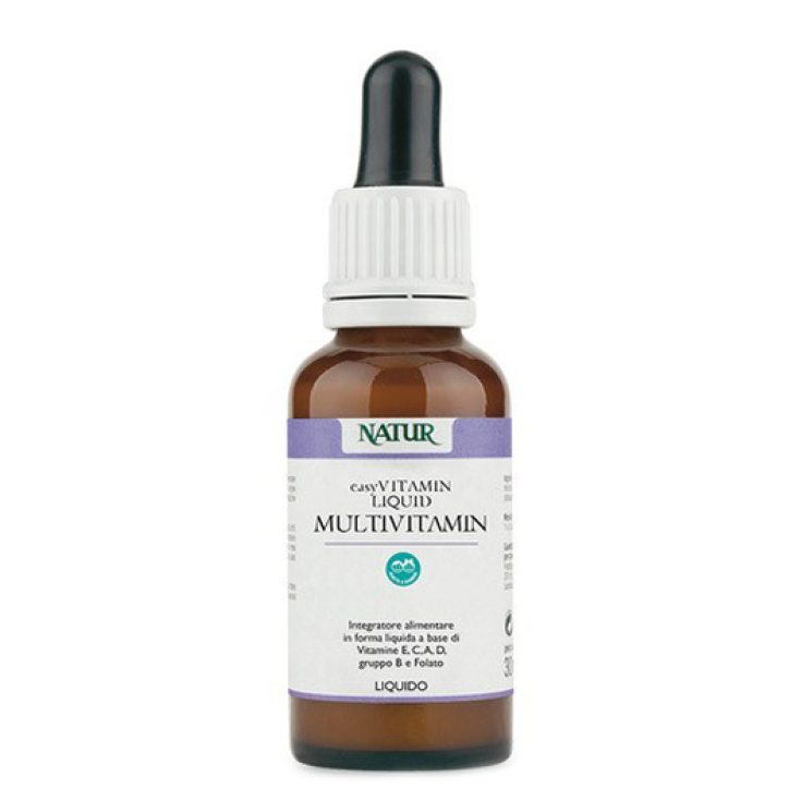 Multivitamin EasyVitamin Liquid Natur 30ml