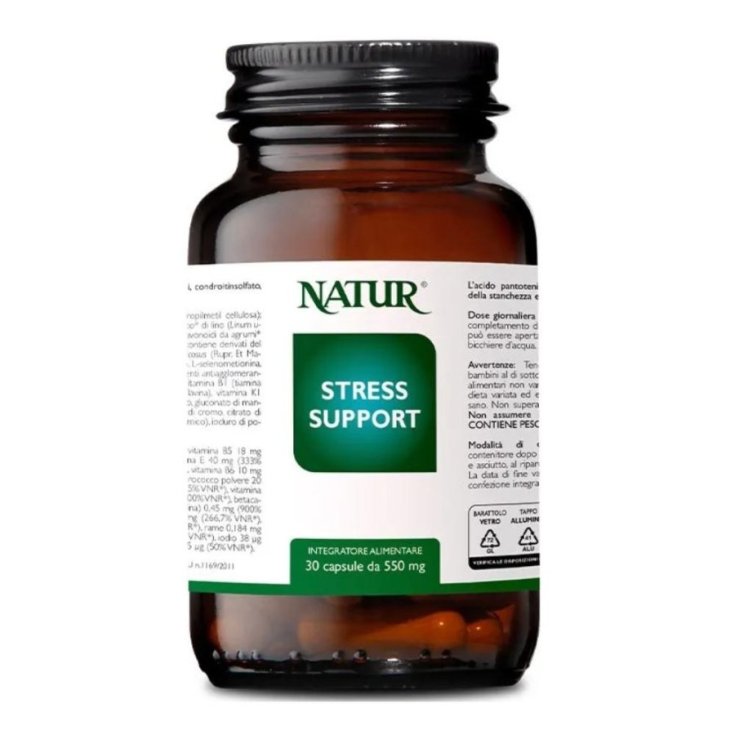 Stress Support Natur 30 Capsule