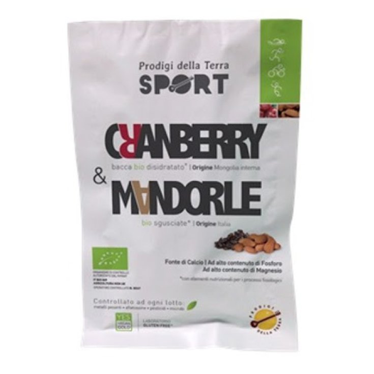 Cranberry&Mandorle Sport Bio 28g