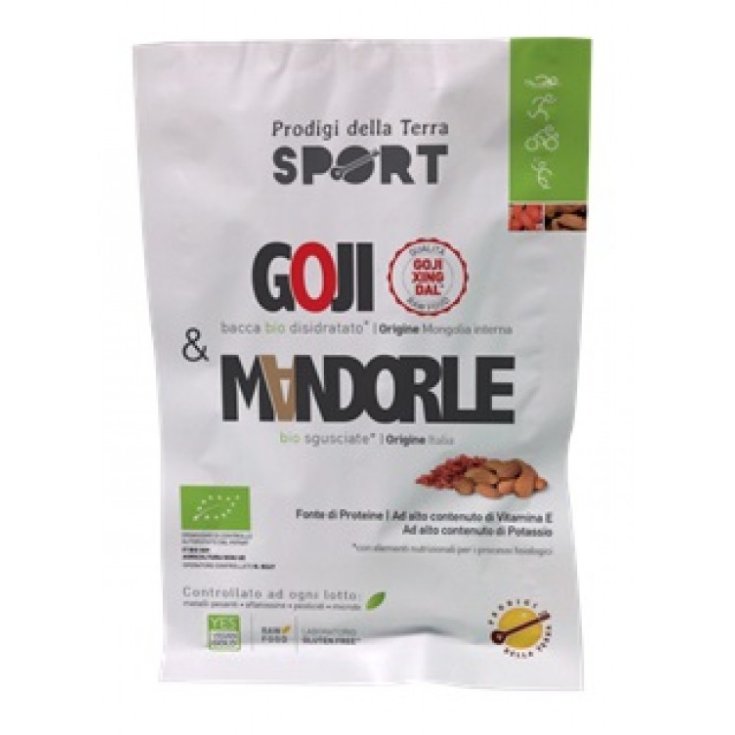 Goji & Mandorle Sport 28g