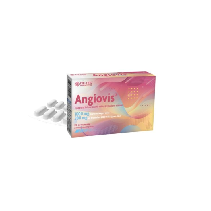 Angiovis®  Polari® Farmaceutici 20 Compresse