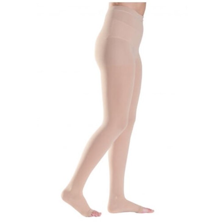 Cotton Evo 162 Collant Beige M Corto GloriaMed&reg; 1 Paio