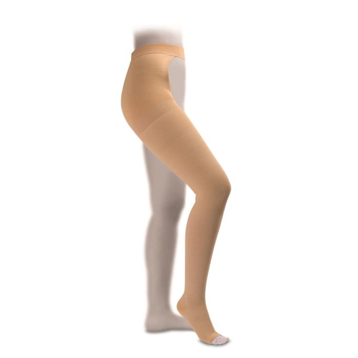 Cotton Evo 262 Monocollant Destro Beige Max L Lungo GloraMed&reg; 1 Pezzo