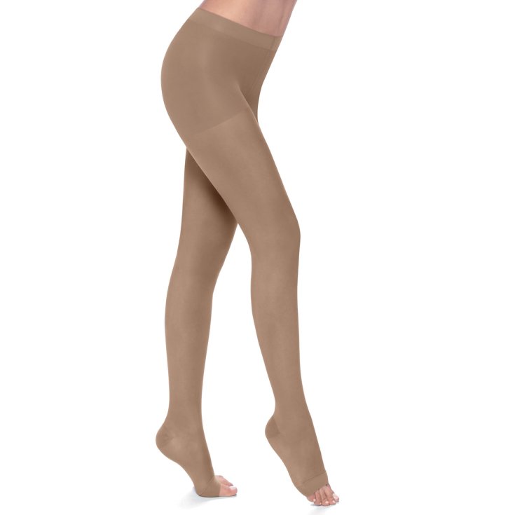 Cotton Evo 262 Collant Beige XS Corto GloriaMed&reg; 1 Paio