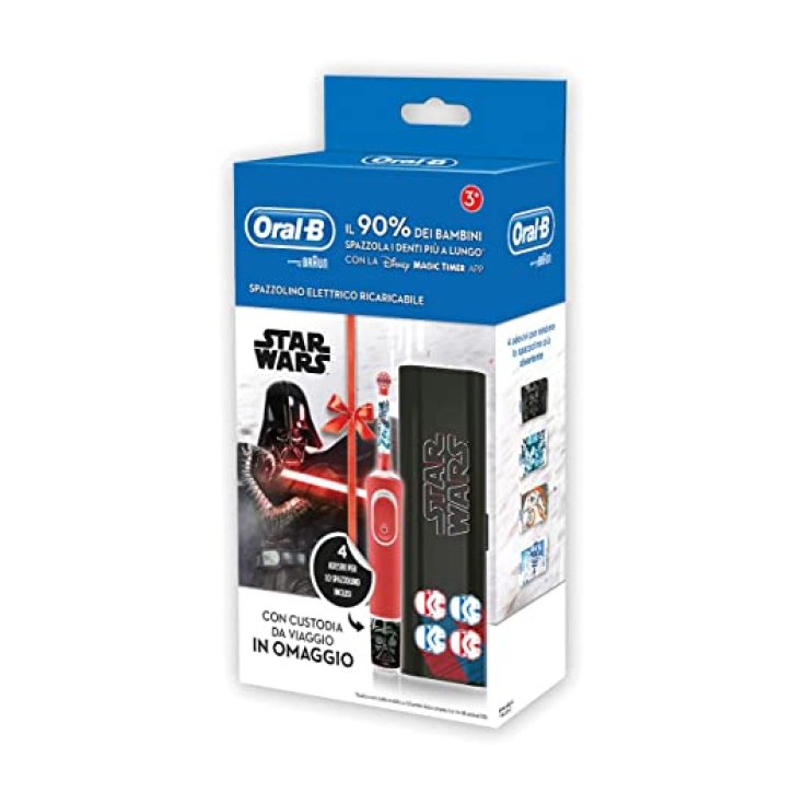 Oral-B® Star Wars Spazzolino Elettrico Special Pack