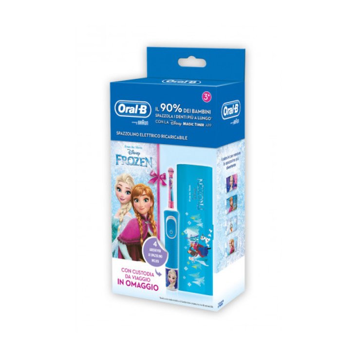 Oral-B® Frozen Spazzolino Elettrico Special Pack