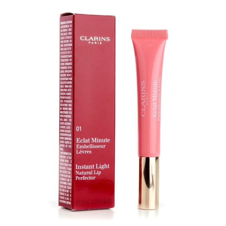 Eclat Minute Embellisseur Lèvres 01 Clarins 12ml