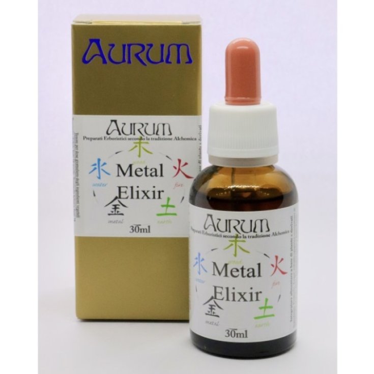 Metal Elixir Aurum Gocce 30ml