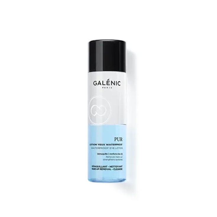 Galenic Pur MakeUp Removal Eyes Waterproof 125ml