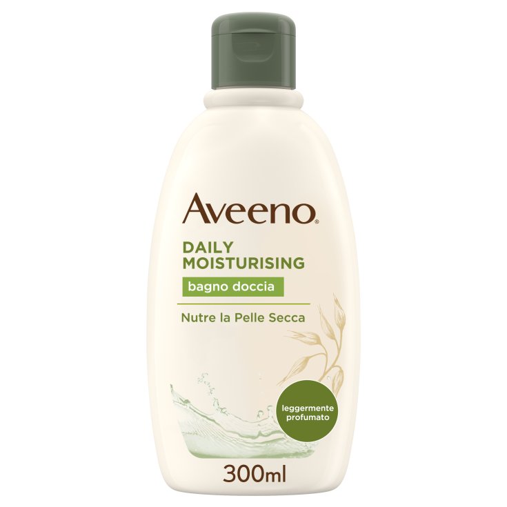 Daily Moisturising Detergente Corpo Aveeno 300ml