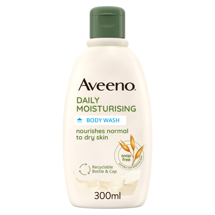 Daily Moisturising Detergente Corpo Aveeno 300ml