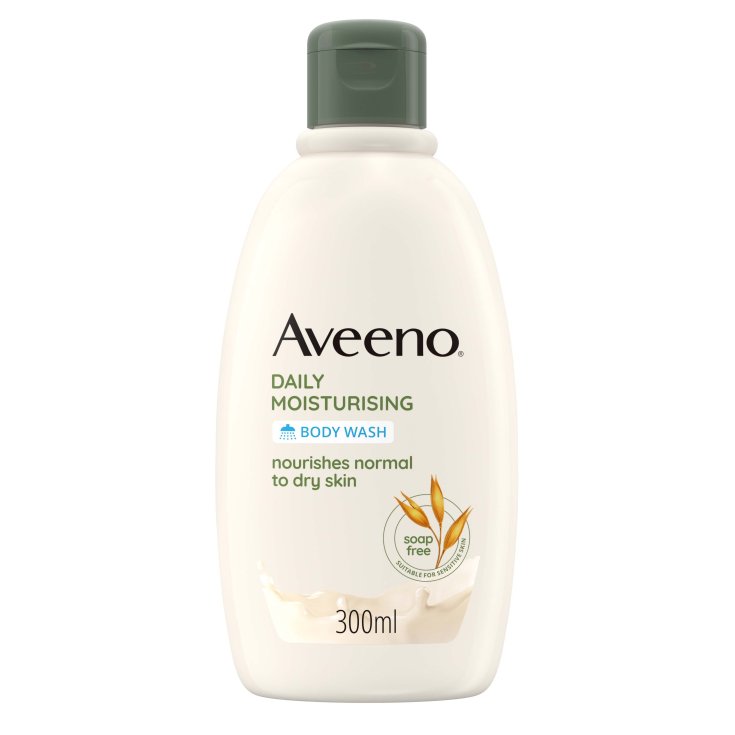 Daily Moisturising Detergente Corpo Aveeno 300ml