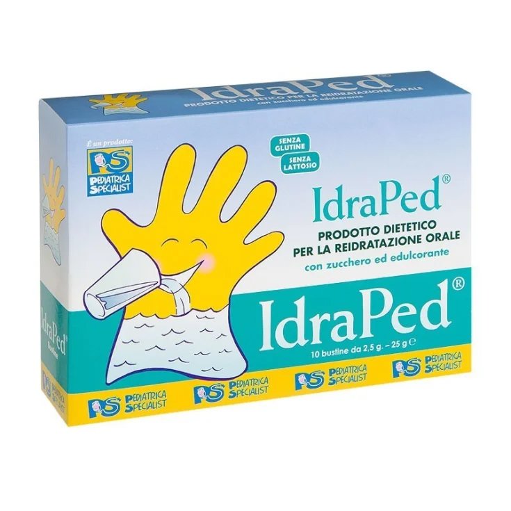 IdraPed® 60 Pediatrica® 10 Bustine