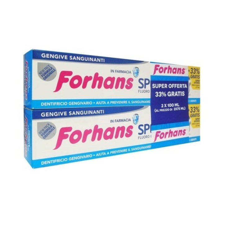 Dentifricio Gengive Sanguinanti Forhans Special® 75ml +33%