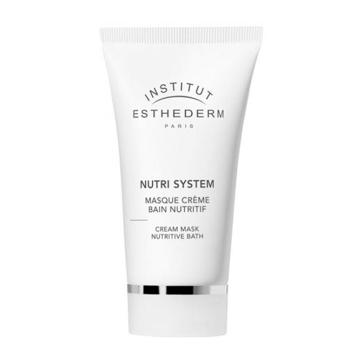 Nutri System Masque Crème Bain Nutritif Institut Esthederm 75ml
