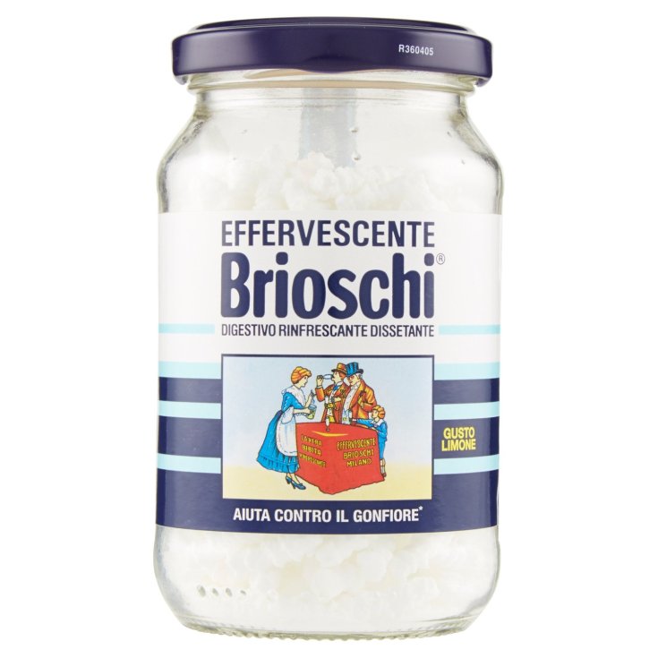 Digestivo Effervescente Al Limone Brioschi 250g