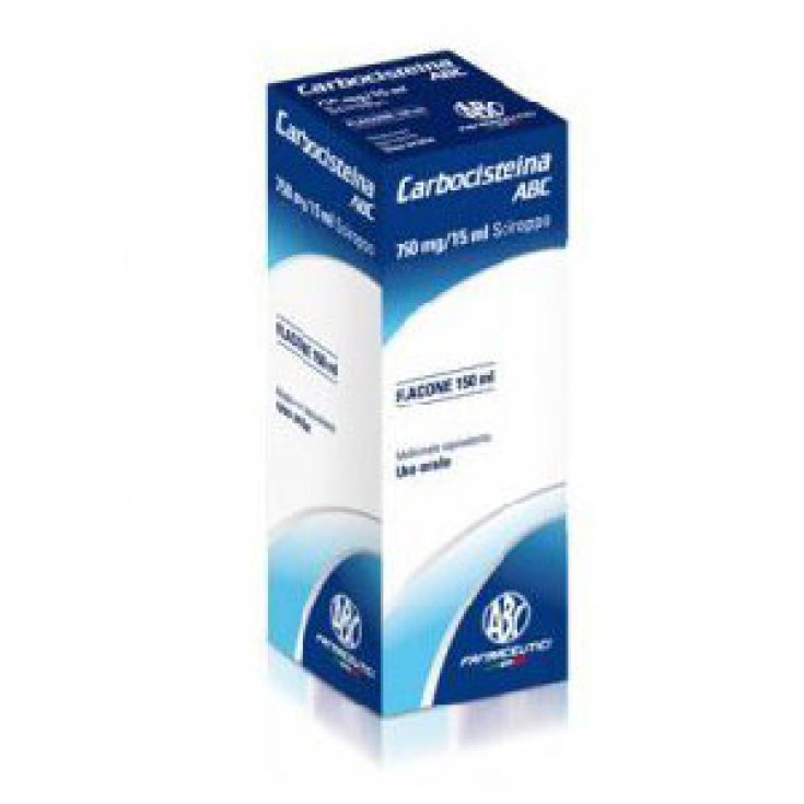Carbocisteina Abc 750mg/15ml ABC Farmaceutici 150ml
