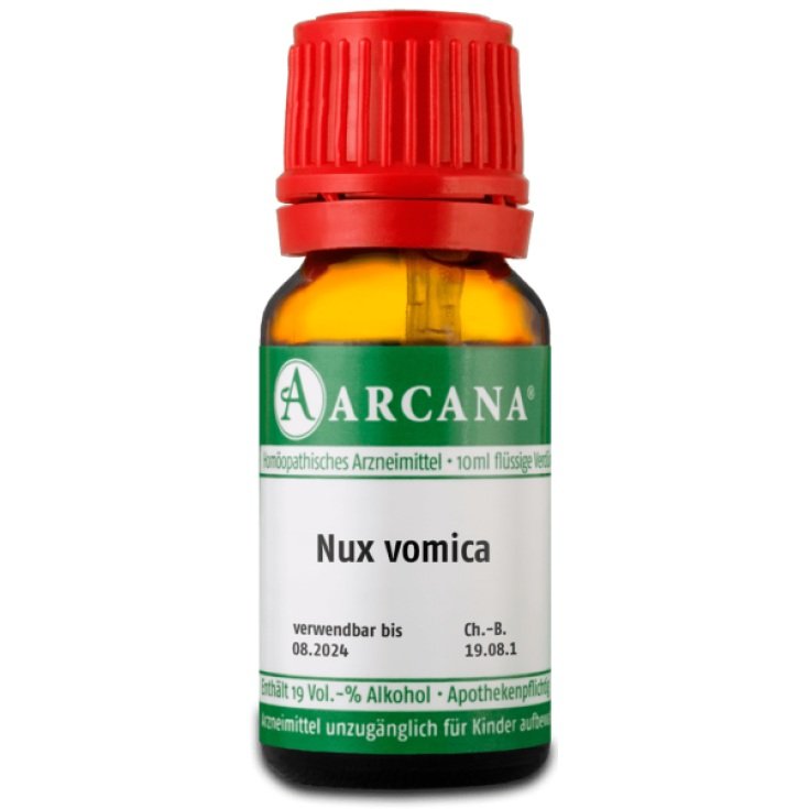Nux Vomica 90lm&nbsp;Gocce&nbsp;Similia&nbsp;10ml