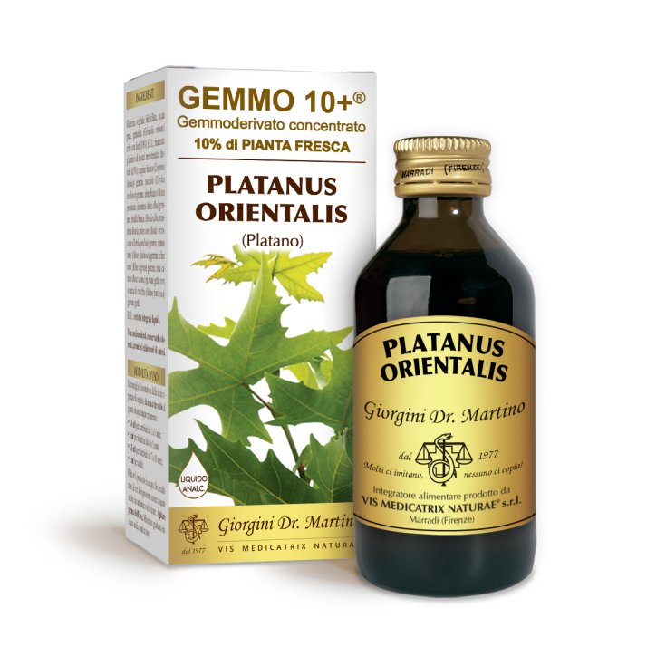 Platano G10+ (Platanus Orientalis) Dr.Giorgini 100ml 