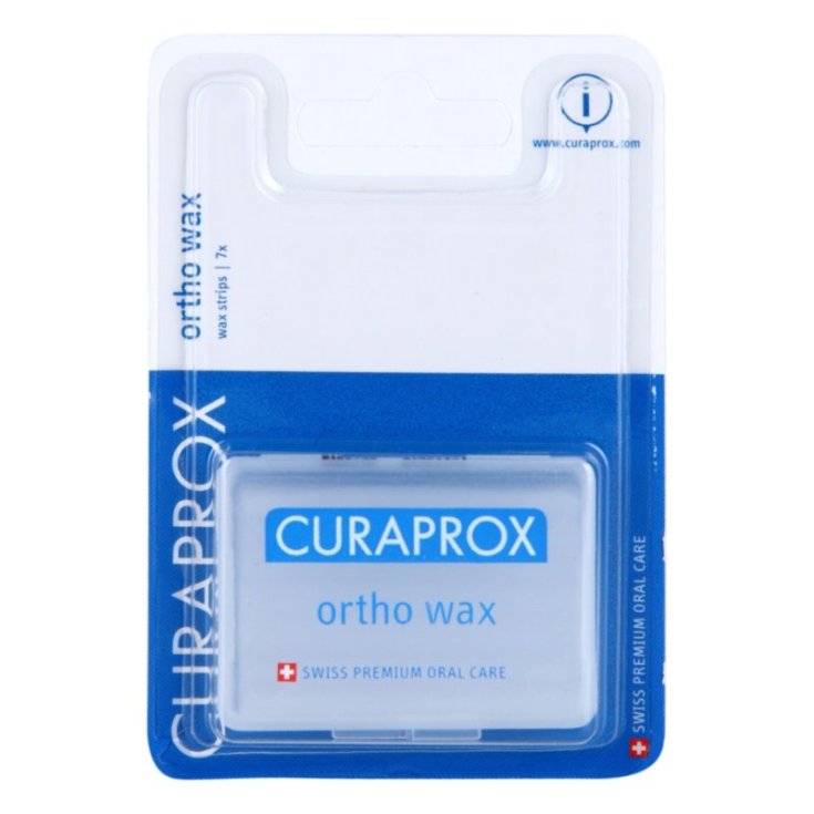 Ortho Wax Curaprox 7 Pezzi
