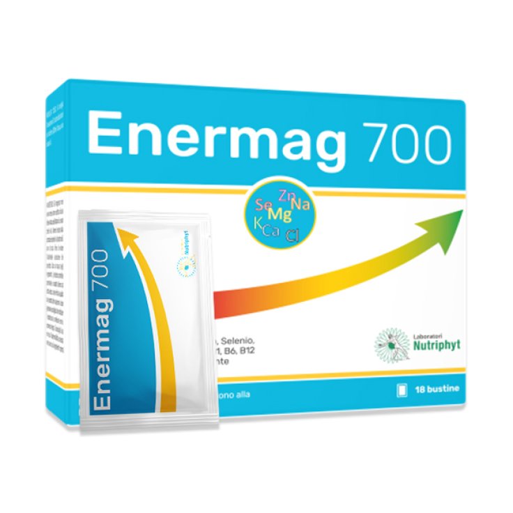 Enermag 700 Nutriphyt 18 Bustine