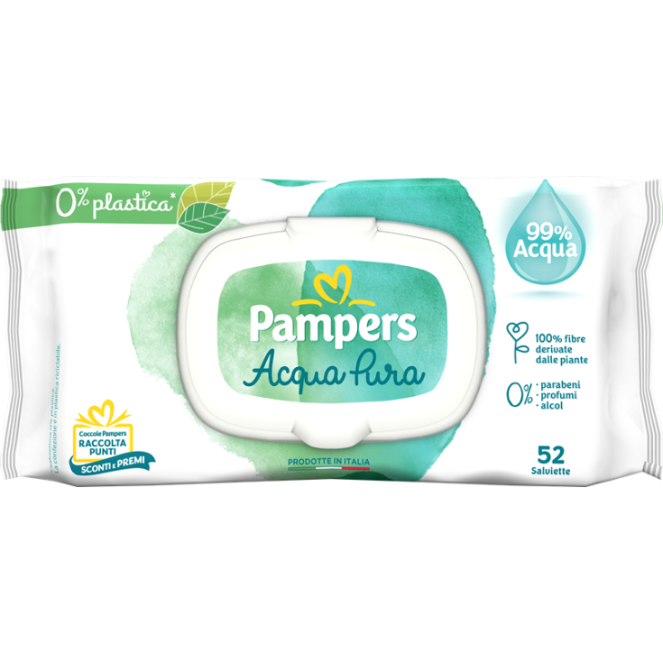 PAMPERS NATURELLO/A/PURA X 52