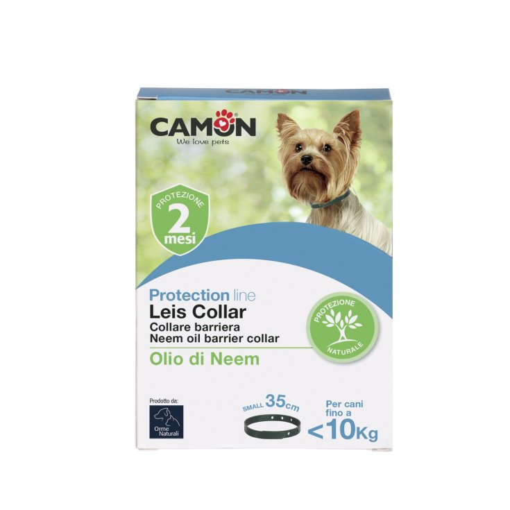 Leis Collar Protection Line Tg. Small Camon 