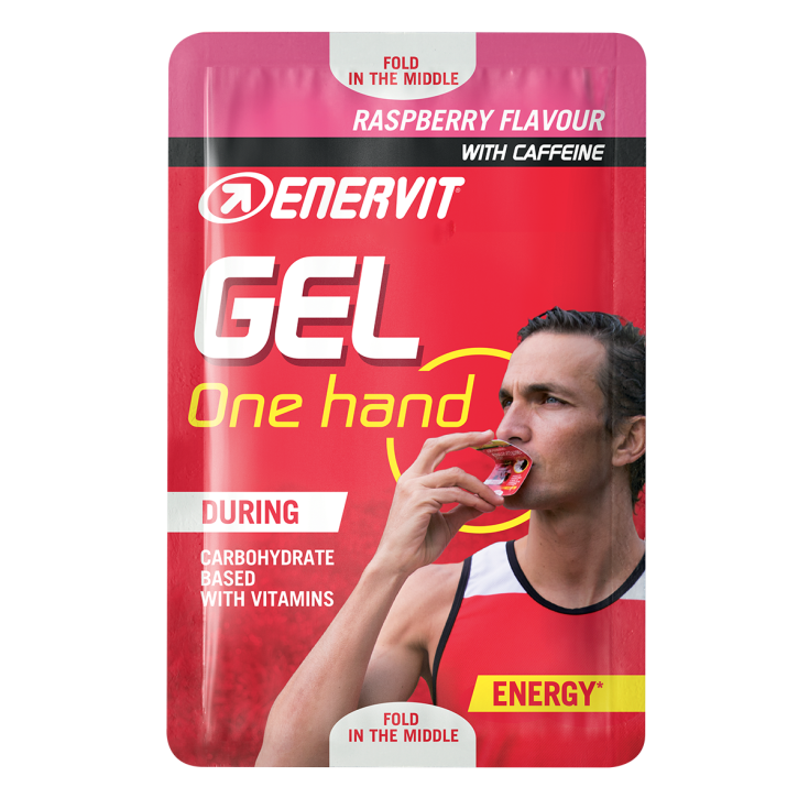 Gel One Hand Lamponi Enervit Sport Easysnap 12,5ml