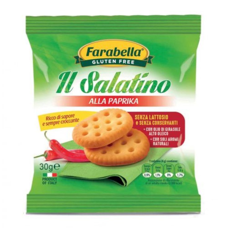 Il Salatino Alla Paprika Farabella® 30g