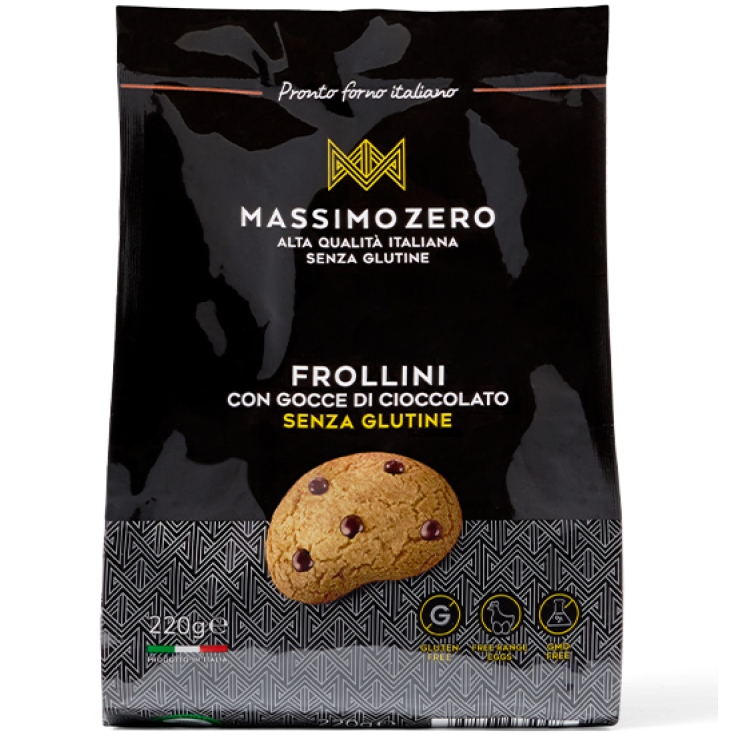 Pronto Forno Italiano Frollini Con Gocce Di Cioccolato Massimo Zero 220g